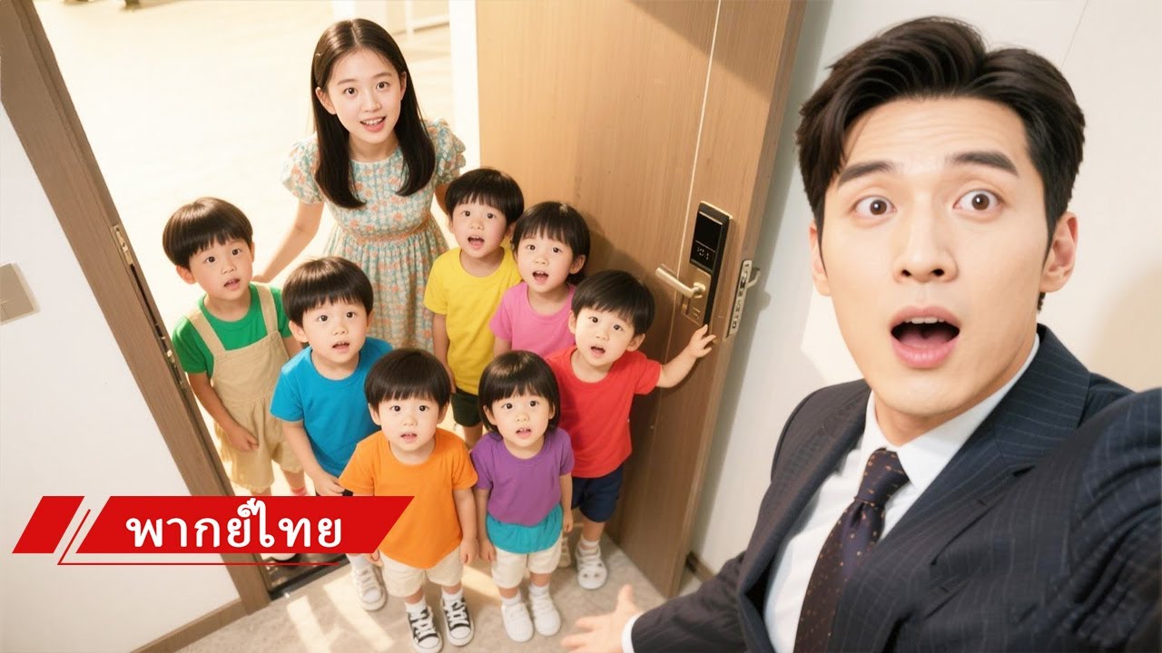 💖เธอปิดบังท้องไปคลอดแฝดหก กลับมาใน7ปี ซีอีโอทั้งบ้านช็อกเมื่อเห็นหกหน้าเหมือนกัน!
