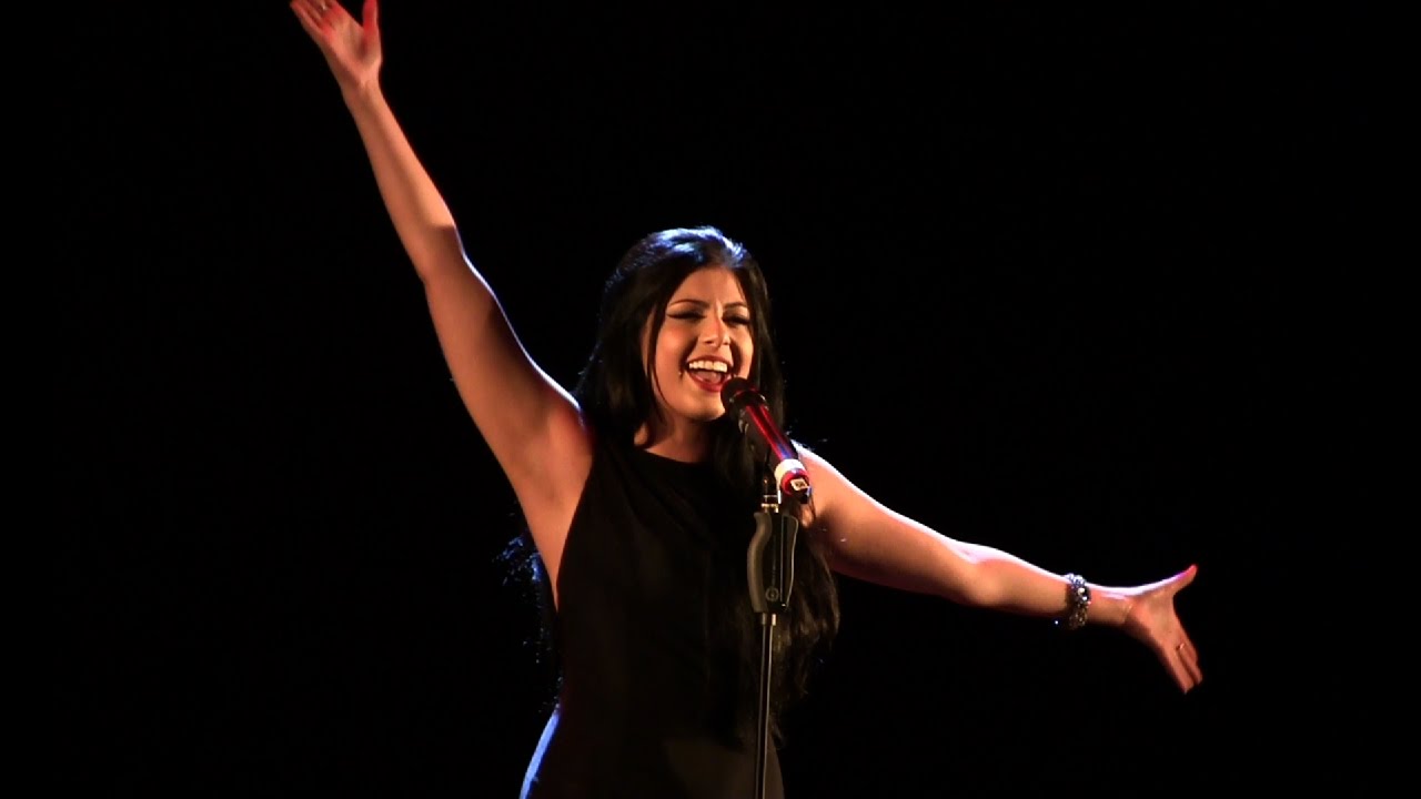 Lucy Kay - The Girl In 14G - Guildhall Theatre - Derby