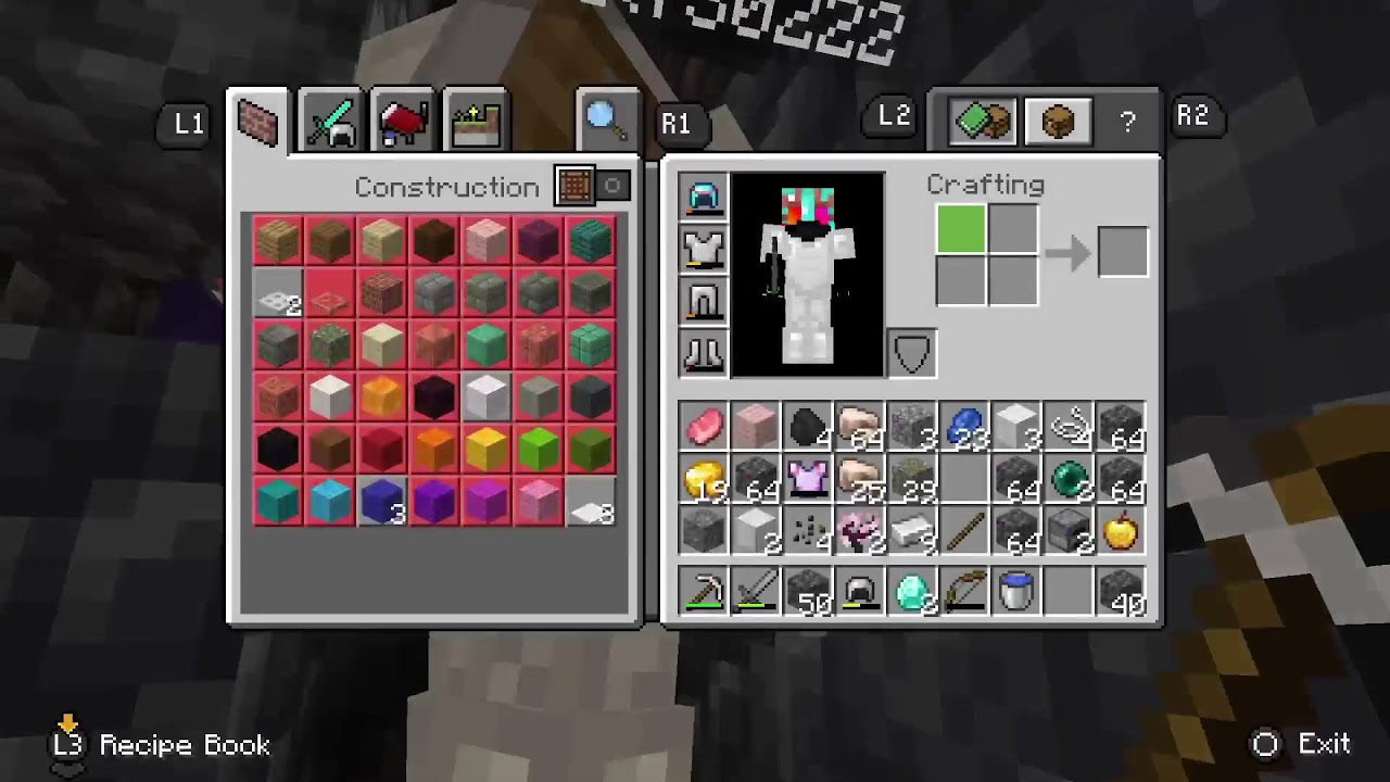 Playing Minecraft anyone can join