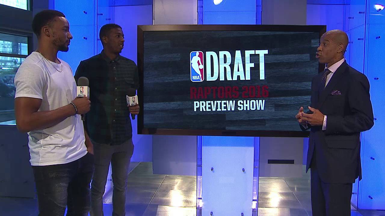 Norman Powell & Delon Wright - June 23, 2016
