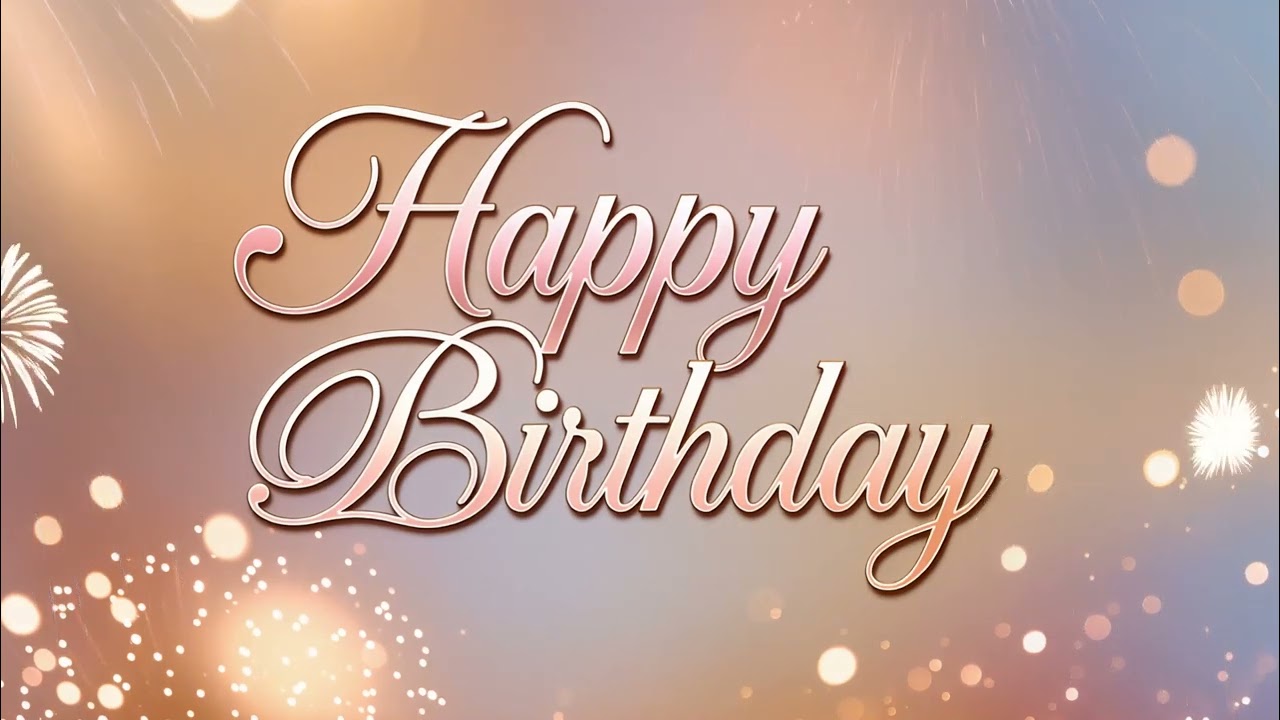 Happy Birthday Song – Elegant Waltz Birthday Version | Refined