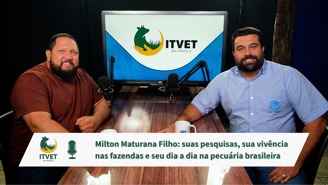 Milton Maturana Filho: suas pesquisas, vivência nas fazendas e seu dia a dia na pecuária brasileira