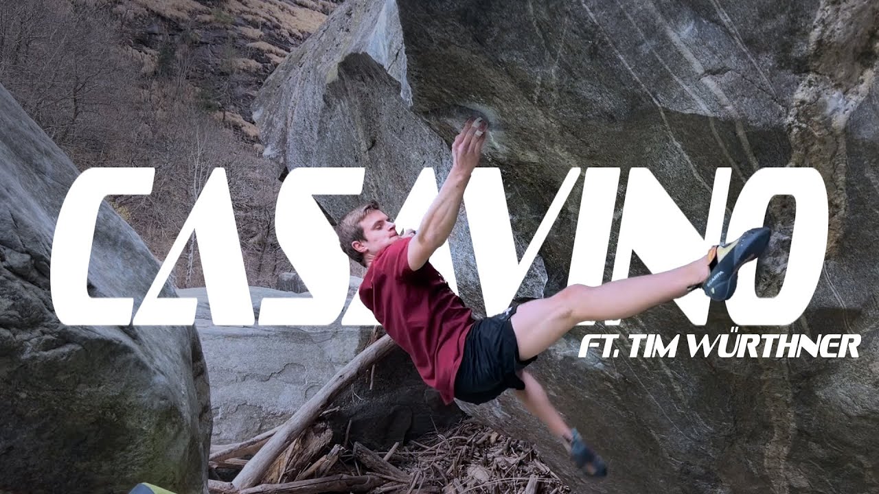 Casavino 8B+ // Tim Würthner