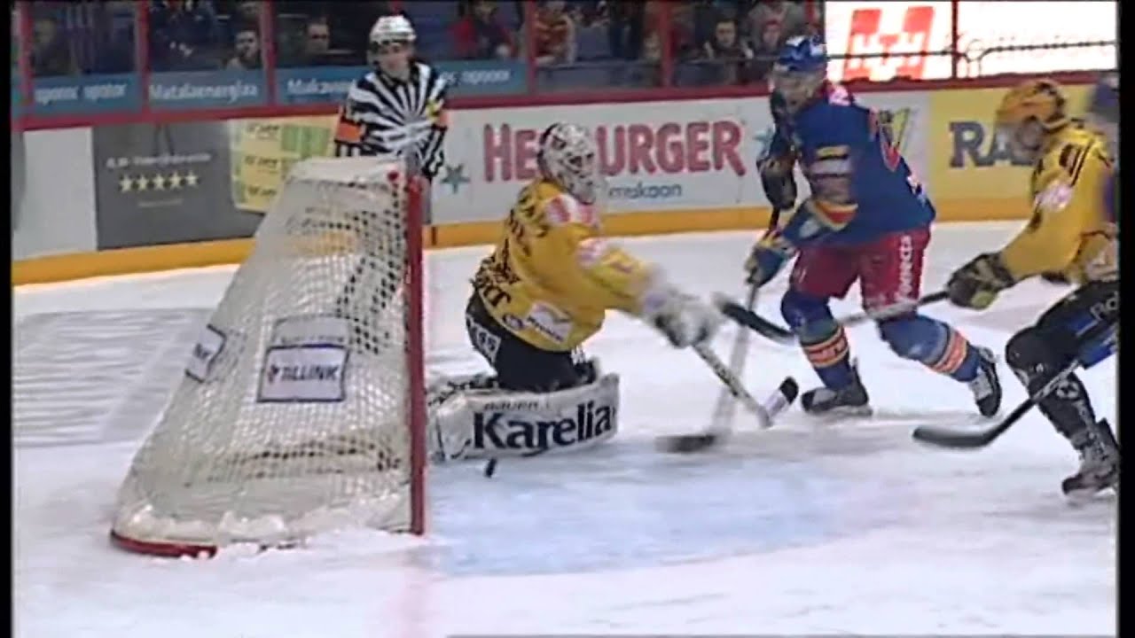 Jokerit-KalPa-pelin kooste 16.2.2012