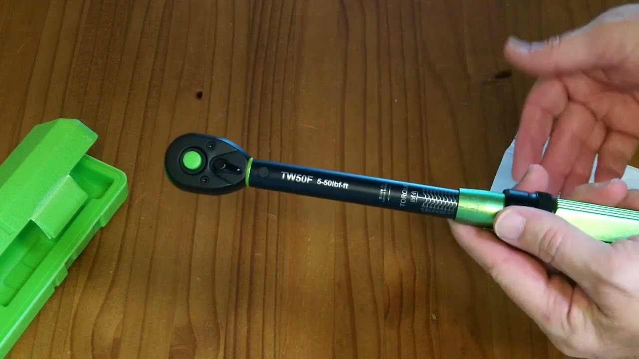 Review: EToolLab 5 50 ft lb torque wrench $40