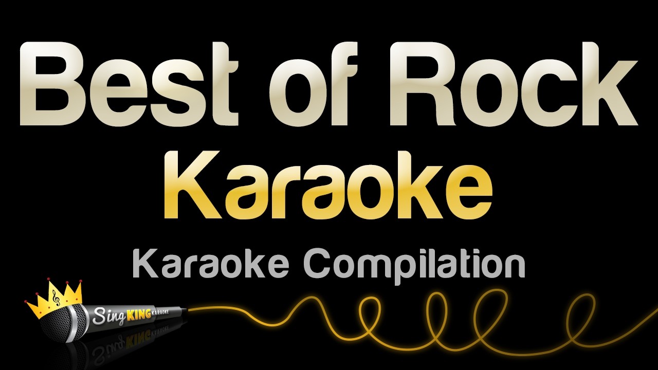 Rock Karaoke Songs Vol. 1