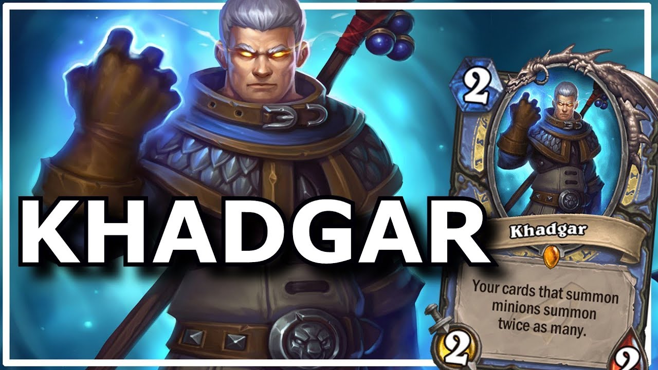 Hearthstone - Best of Khadgar