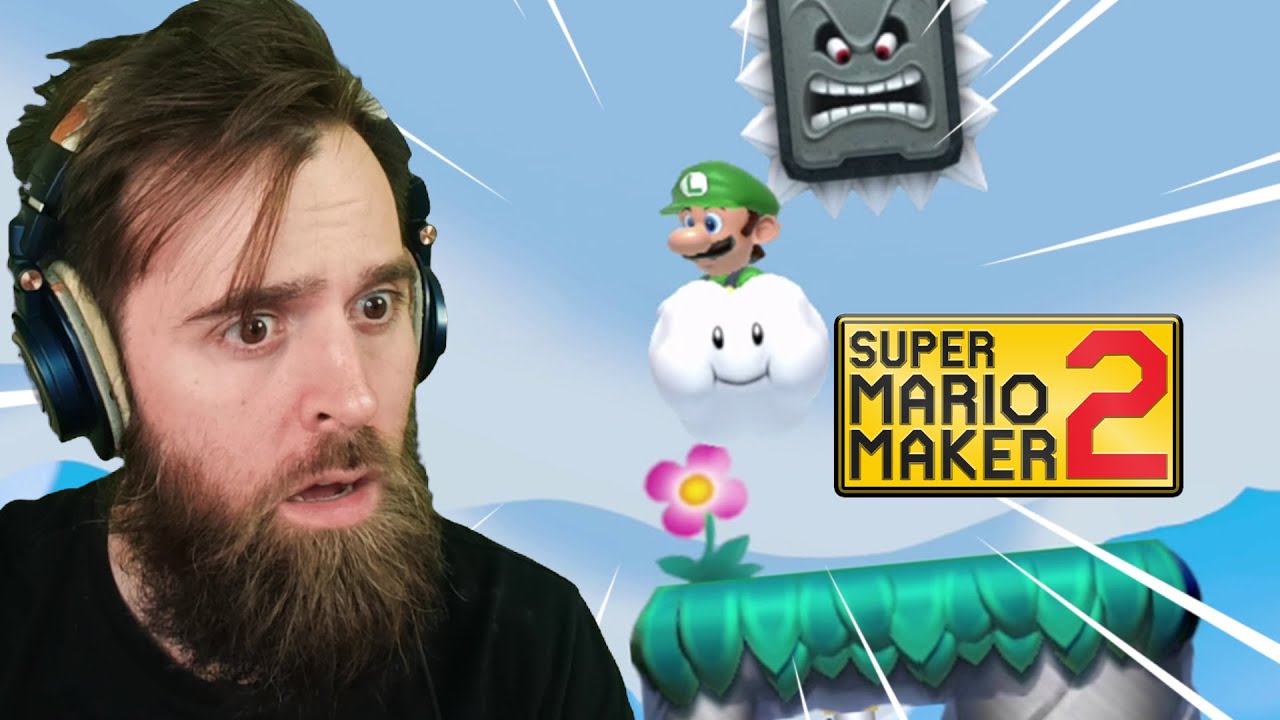 When You Think You're Getting Cheeky But Then [SUPER MARIO MAKER 2]