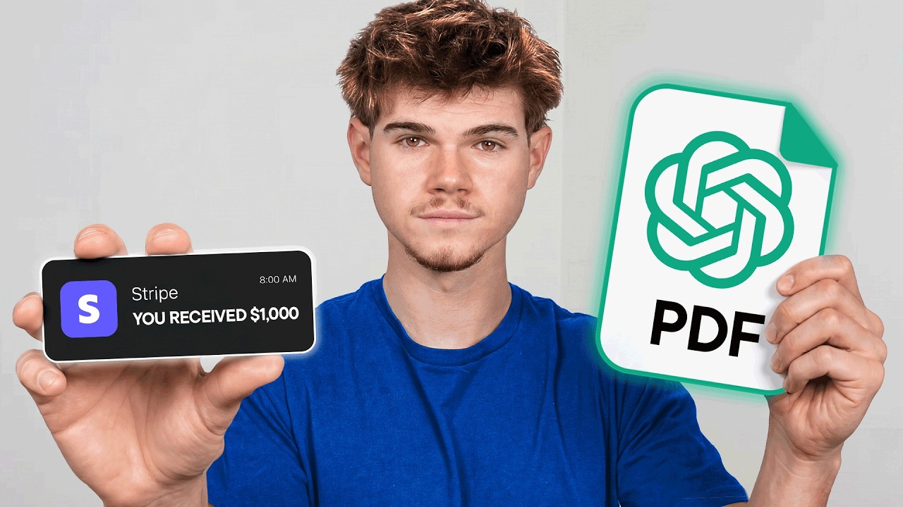 Я попытался заработать $1000 за 7 дней на продаже цифрового товара с помощью ChatGPT