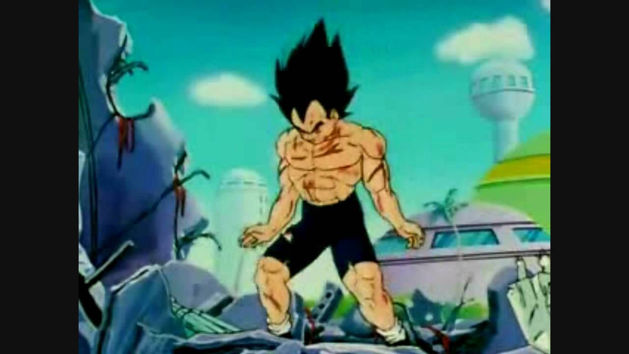 Bulma and Vegeta- Listen to your heart