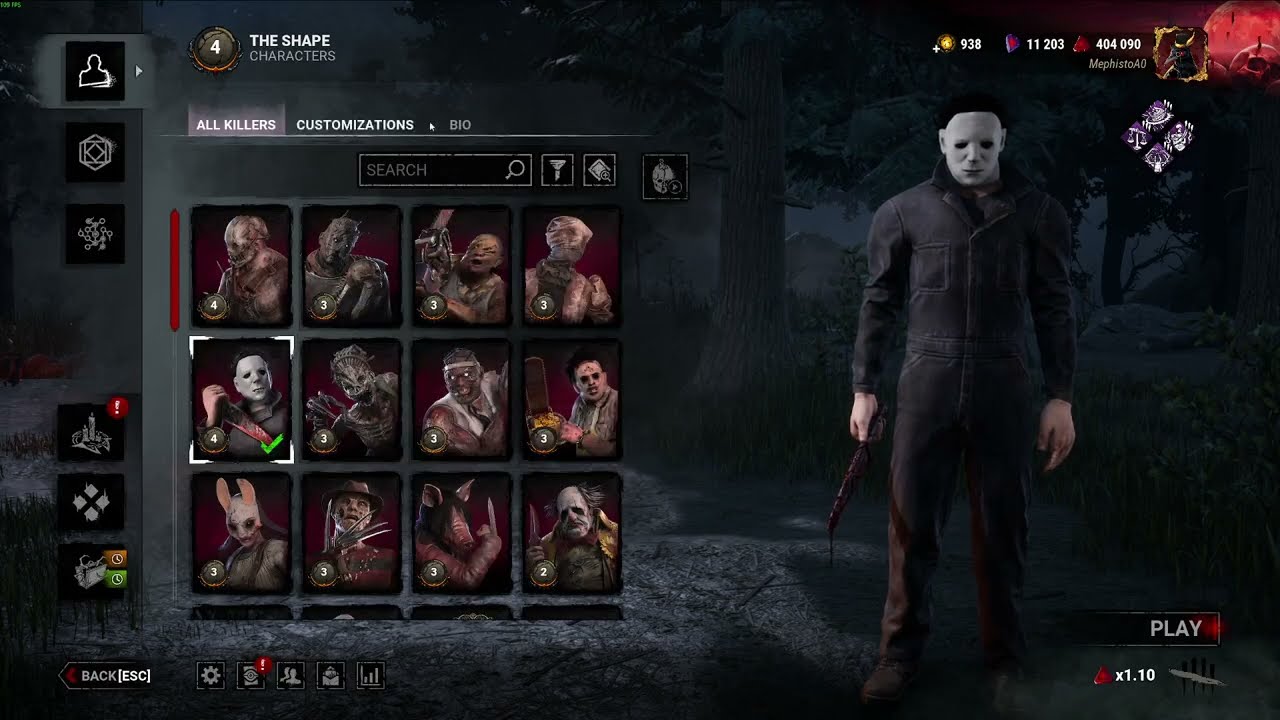 maykıl abi nabün be Dead by Daylight | 91 | by MephistoA0