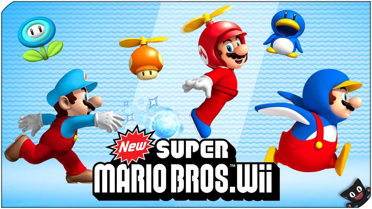 Trolleo en pareja! - New Super Mario Bros Wii con @Naishys