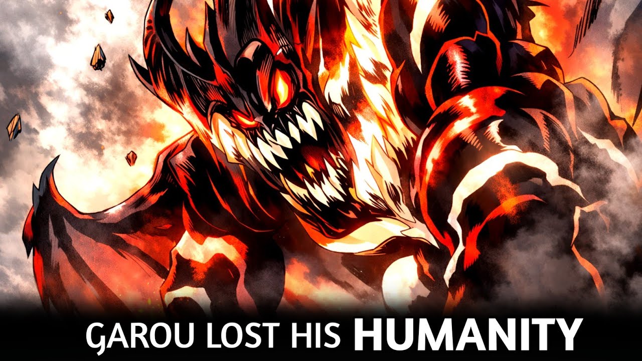 GAROU Finally Becomes A True Monster | [162-163] One Punch Man Manga Explained in Hindi (#25)