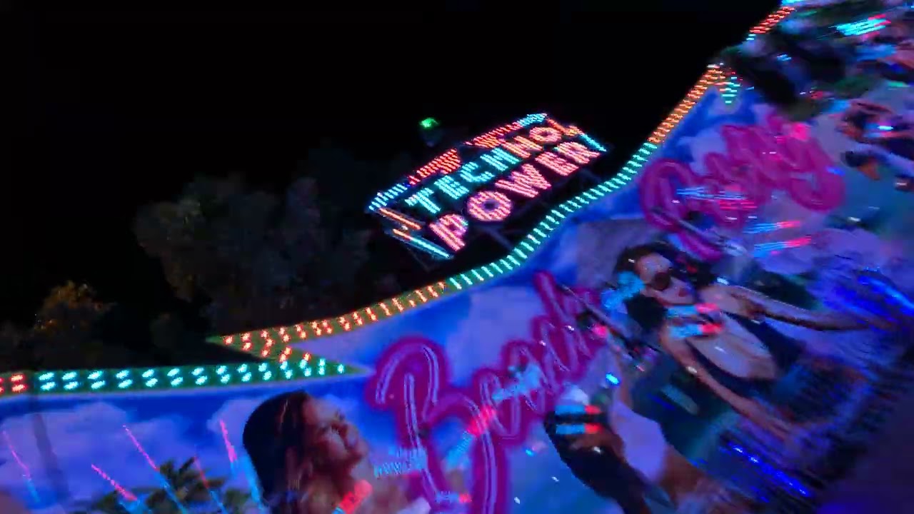 Techno Power (Onride) - Fête foraine de Chalon-sur-Saône 2025