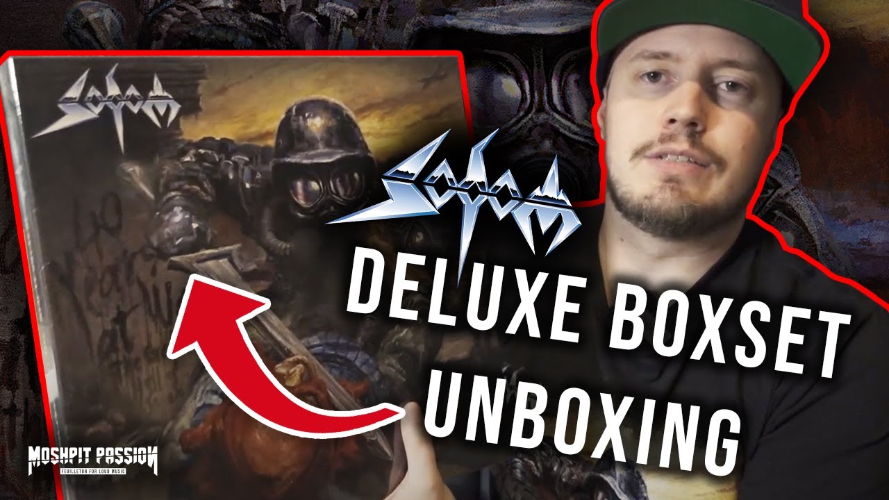 SODOM Unboxing „40 years at war - The greatest hell of Sodom“ Deluxe Boxset | Vinyl