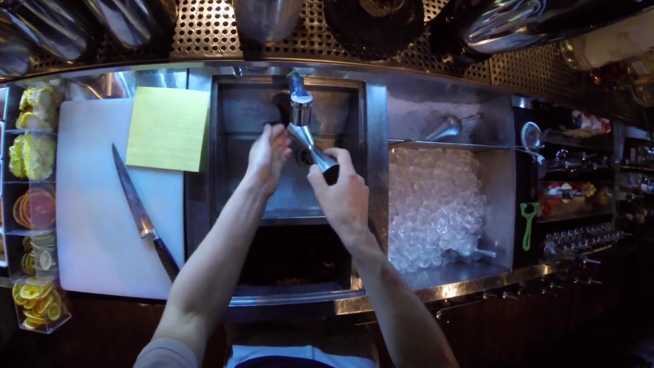 How to make PINA COLADA by Mr.Tolmach