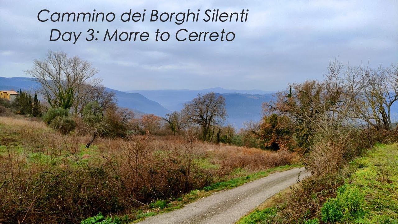 Cammino Dei Borghi Silenti: Hiking into hidden Umbria and a hill to remember! - Day 3
