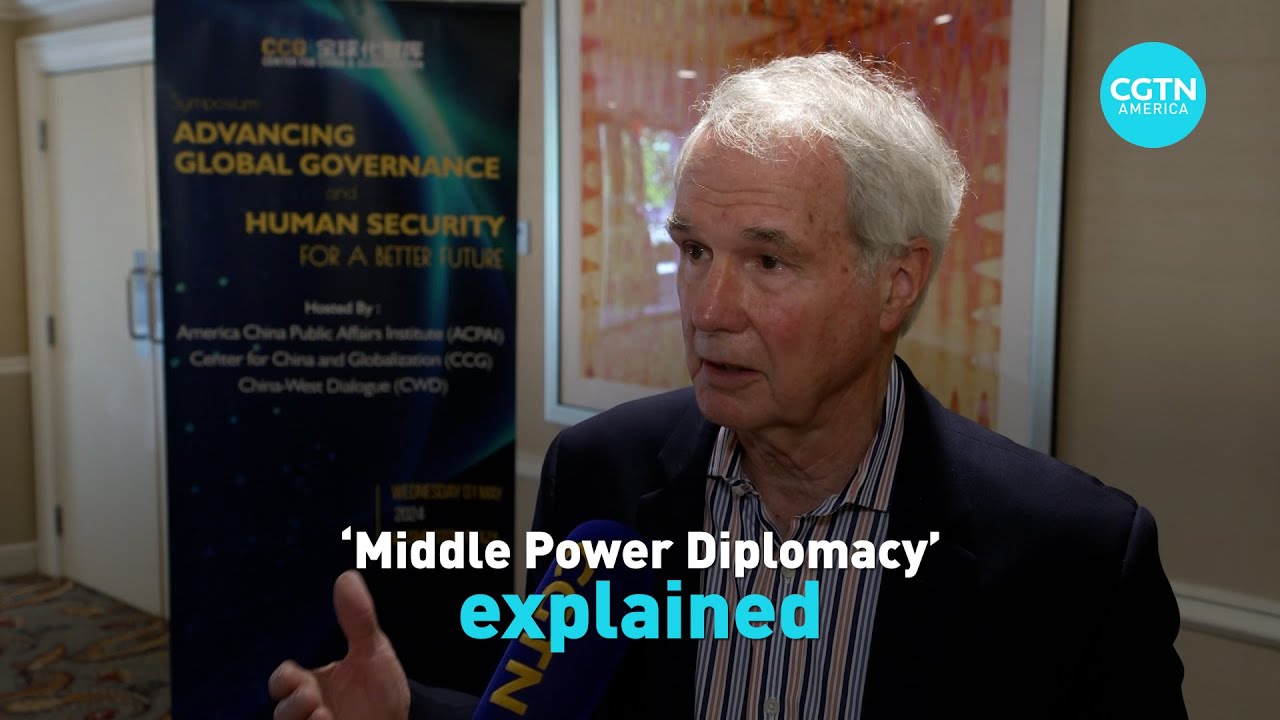 What is 'Middle Power Diplomacy'?