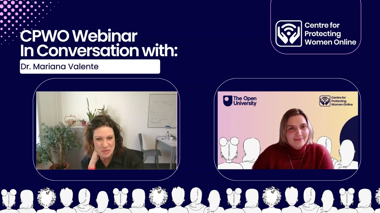 In Conversation with Dr  Mariana Valente