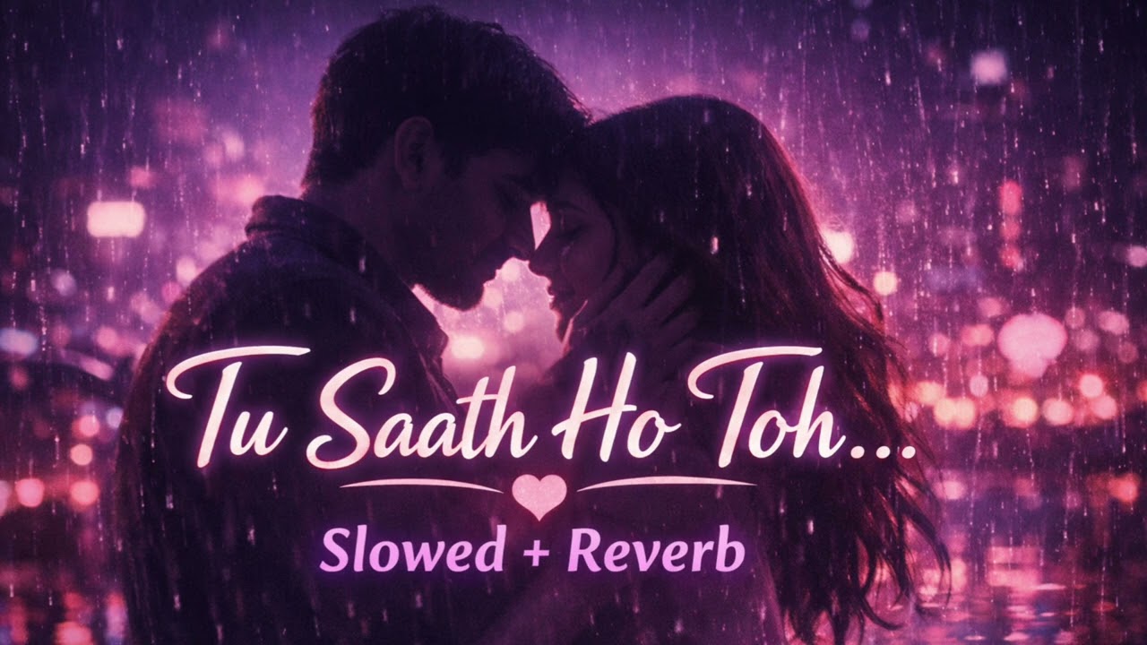 Tu Saath Ho Toh 💕 | Romantic Love Song | Lo-Fi / Cinematic Version | New Hindi Song 2026