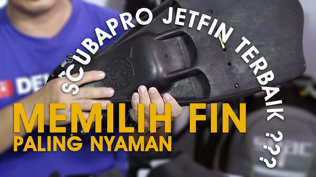 MEMILIH FINS TERBAIK ! APAKAH JETFINS TERBAIK ???