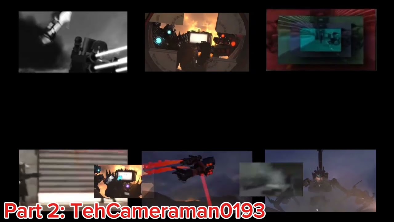 [COLLAB] Skibidi Toilet 70 - Sparta Cacaxdlol Remix