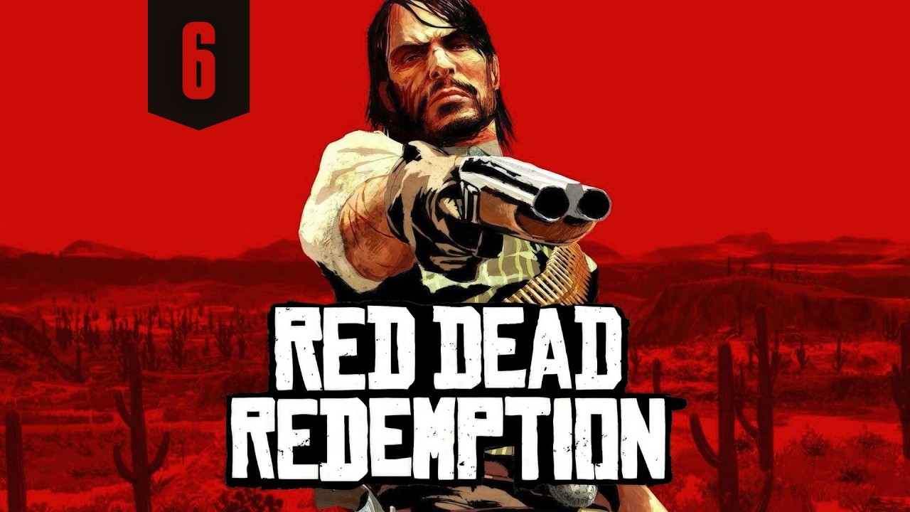 Red Dead Redemption #6 Mis guates MEXICANOS