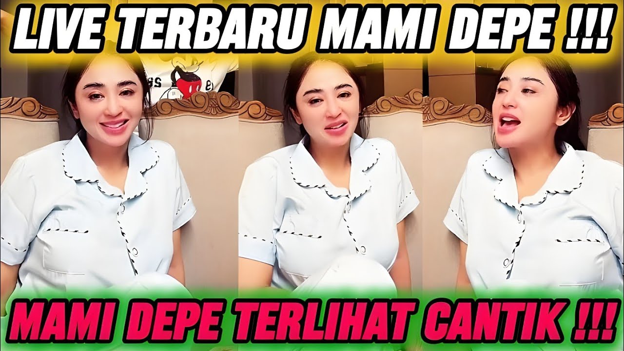 MAMI DEPE LIVE JUALAN CANTIK BANGET, SUARA MERDU ‼️