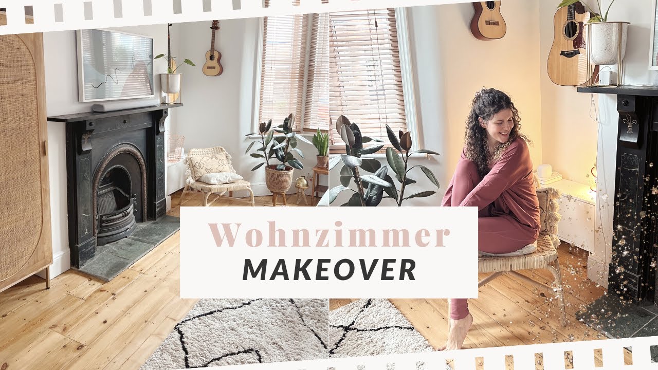 Wohnzimmer Makeover - Neuer Boden! | heylilahey