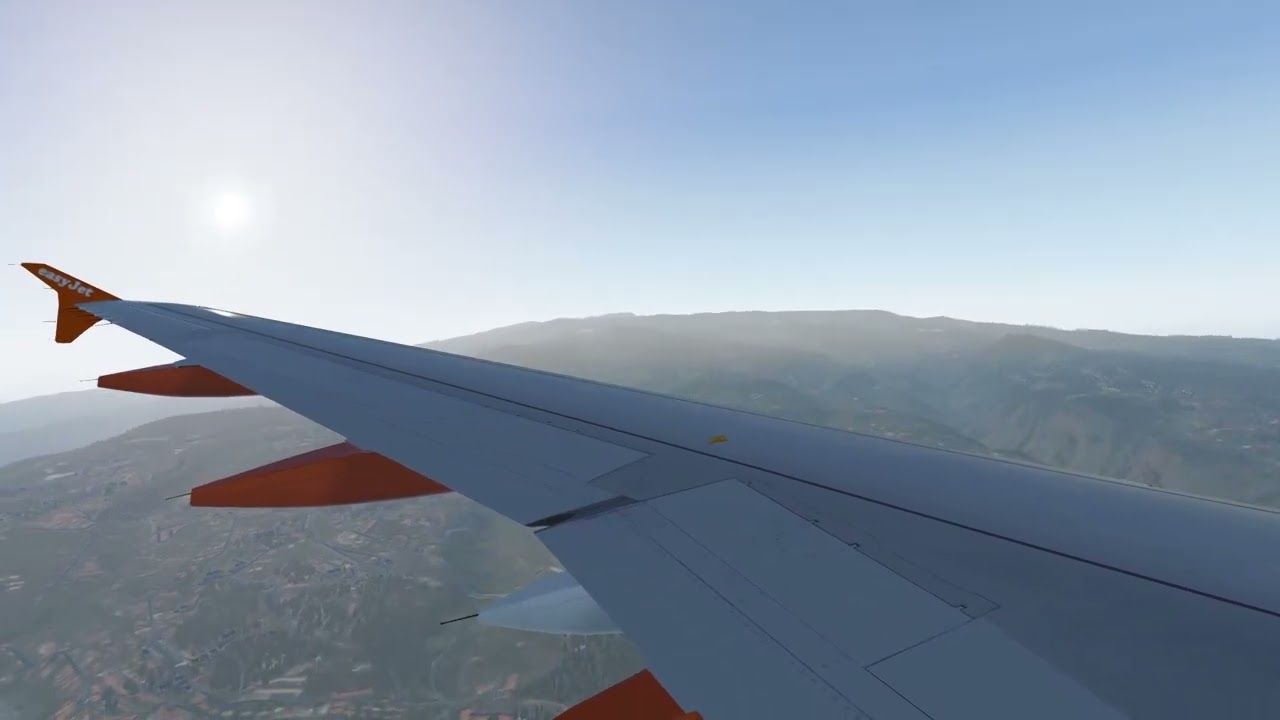 LPMA Landing FFA320 X-Plane 11