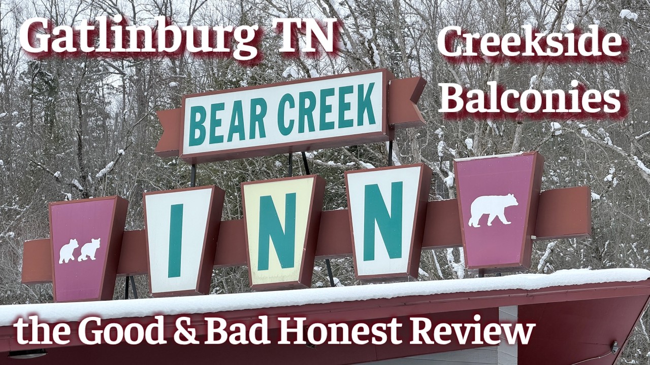 Отель Гатлинбург, отель Bear Creek Inn, горы Смоки