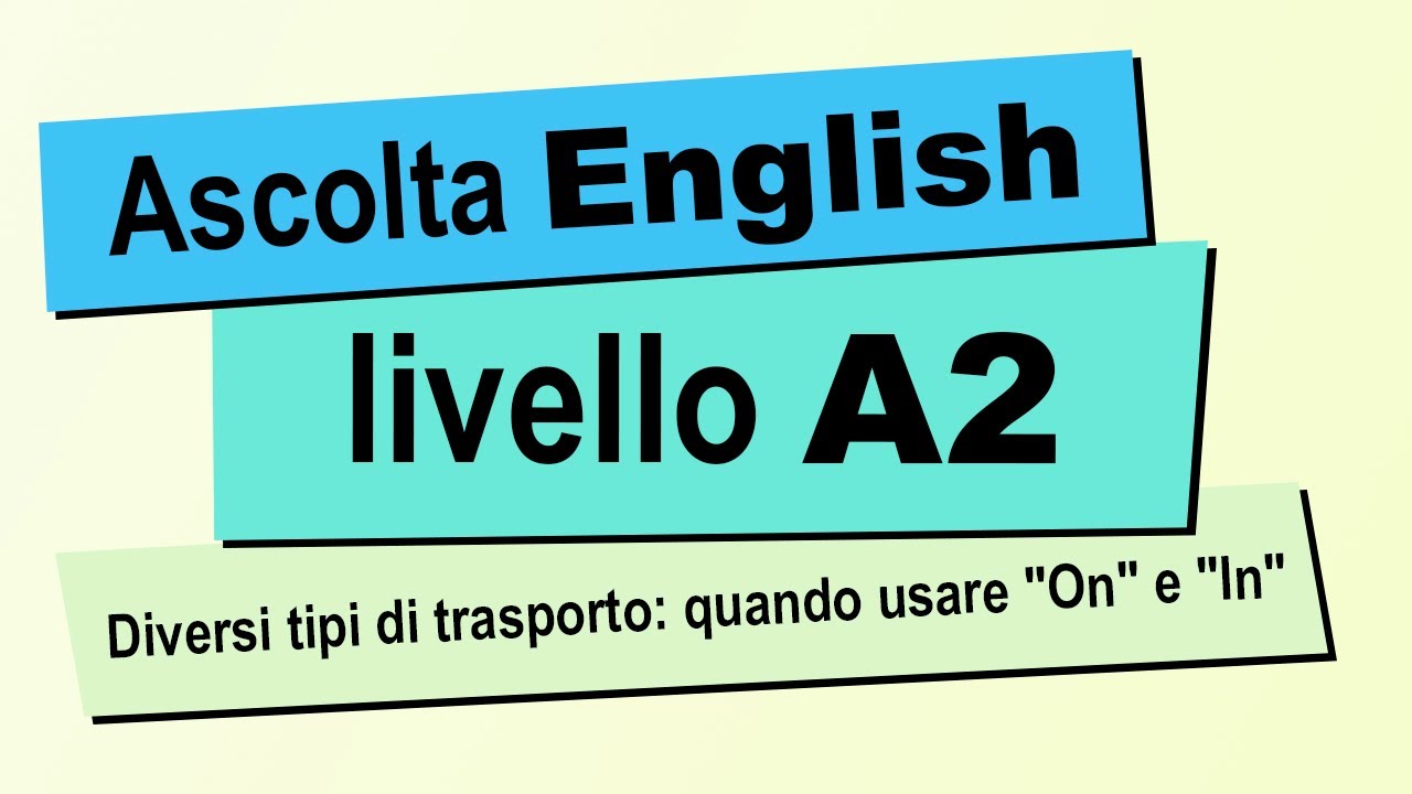 Il modo migliore per imparare l'inglese: ascoltare e ripetere