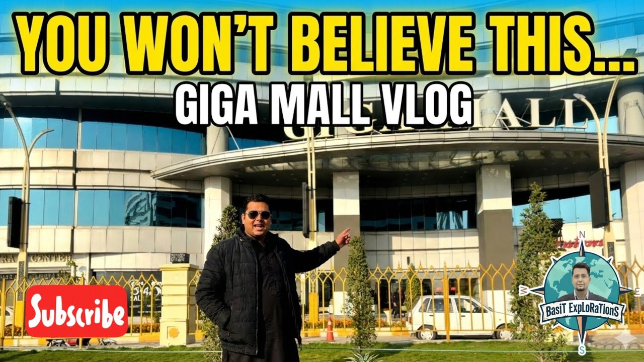 Giga Mall Islamabad || Biggest Mall of Islamabad|| Vlog || Carefour|| Food Court 