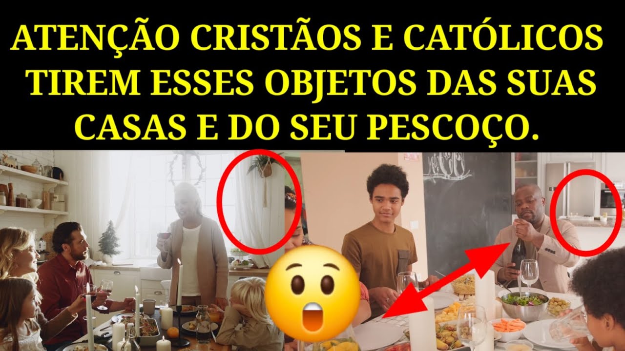 Aten&ccedil;&atilde;o Crist&atilde;os Tirem Esses Objetos Das Suas Casas e Do Seu Pesco&ccedil;o.