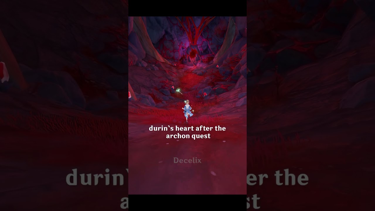 Durin's Heart | Genshin Impact | #genshinimpact #genshin #shorts #anime #gaming