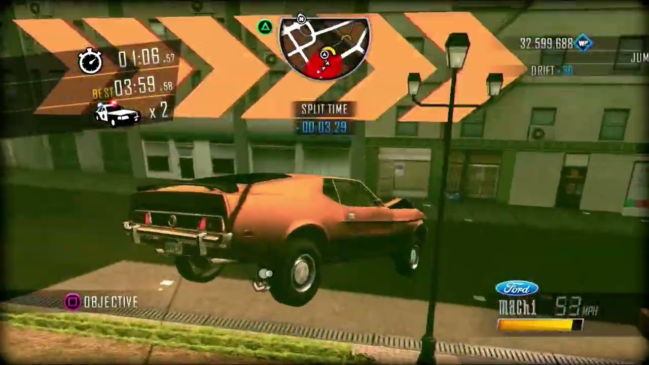 Driver San Francisco [PS3] Challenges TT #13 (Gone!)