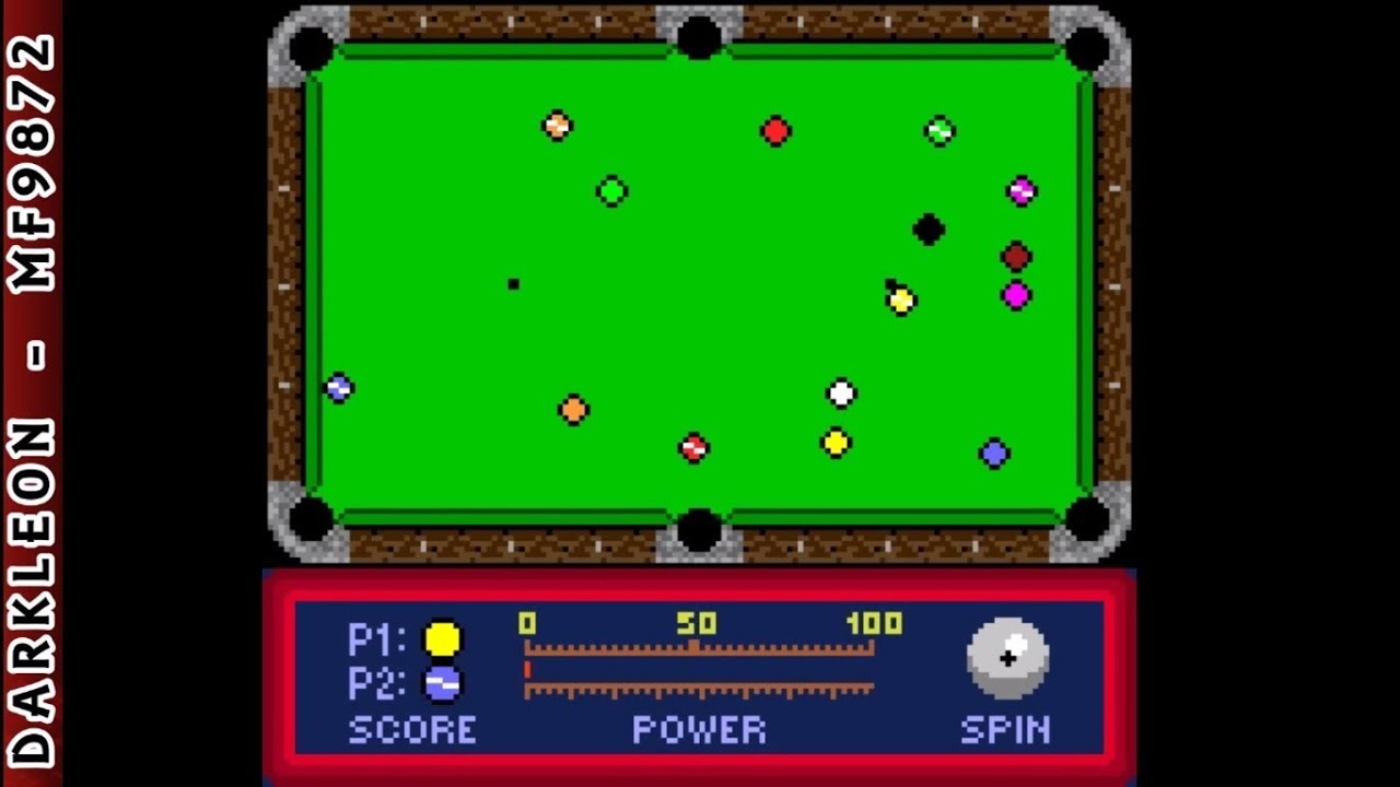 Game Boy Color - Jimmy White's Cue Ball © 2000 Vatical Entertainment - Gameplay