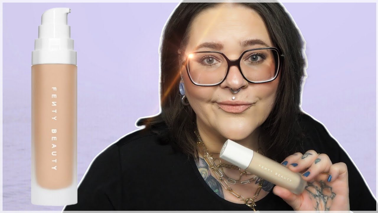 FENTY BEAUTY SOFT LIT FOUNDATION | REVIEW | AUFTRAG | WEARTEST | FOUNDATION FREITAG