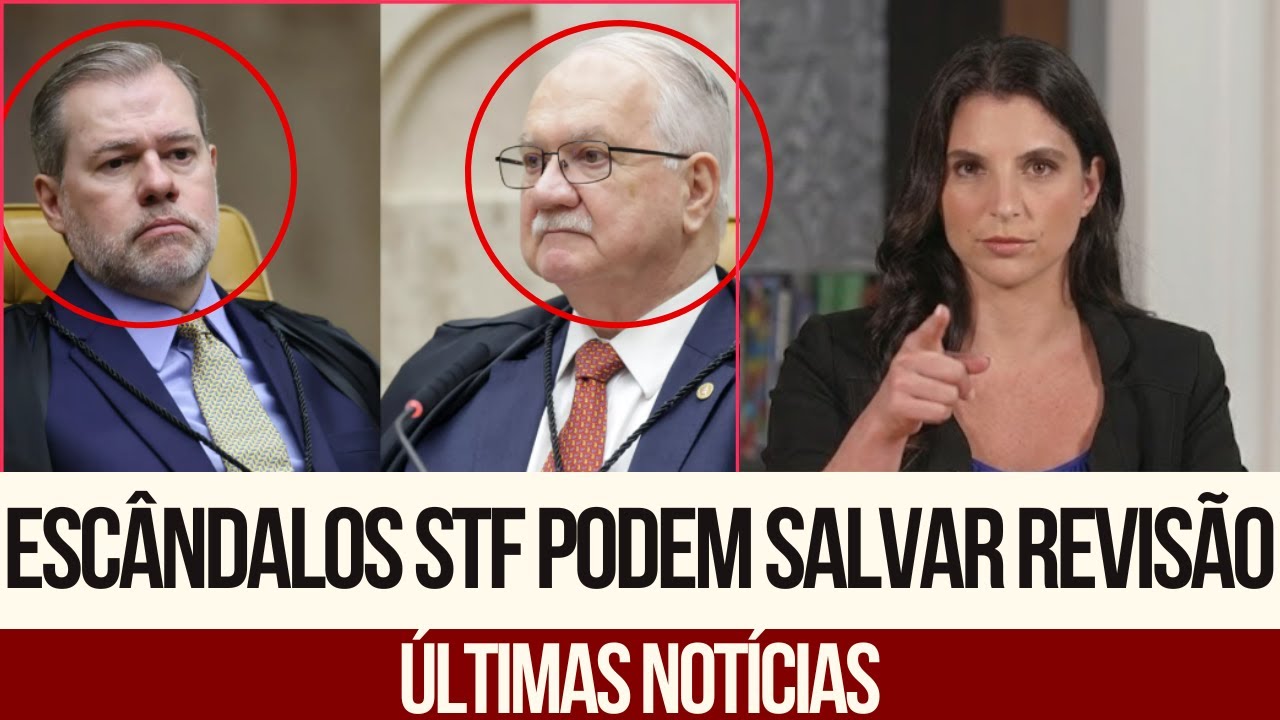 🚨 REVISÃO DA VIDA TODA: 2 Mudanças RADICAIS No STF Podem SALVAR Tudo