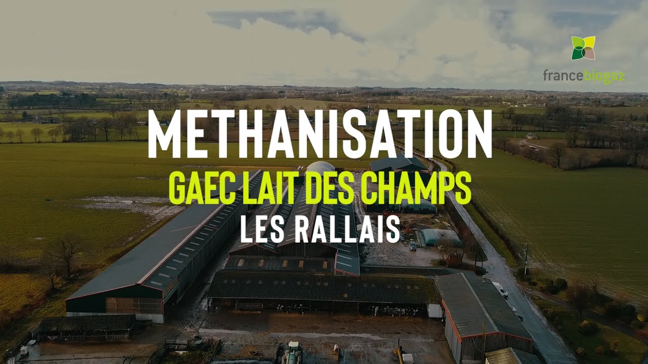 Méthanisation GAEC Lait des Champs - France Biogaz Valorisation