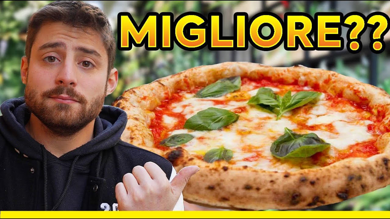 mangio TUTTE le PIZZE di NAPOLI: qual è la MIGLIORE??