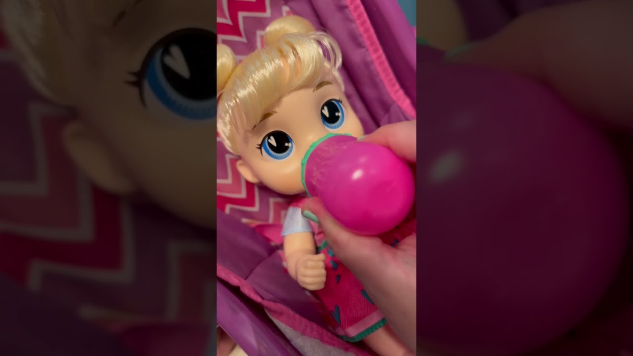 Baby Alive Doll Smoothie Feeding