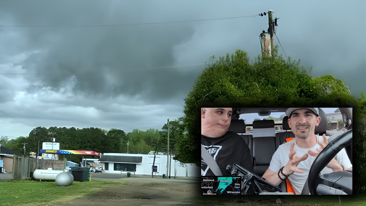 🔴LIVE Storm Chasing - Possible Easter  Severe Storms in Viginia