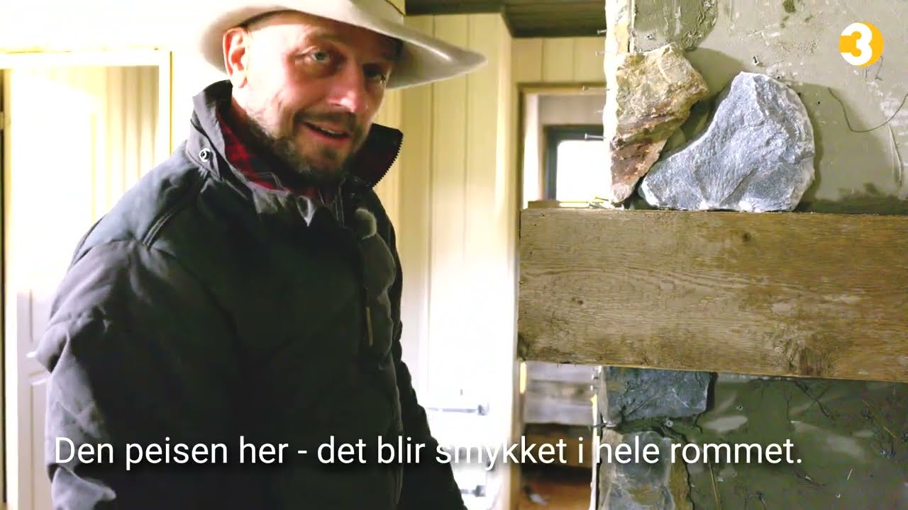 Eventyrlig Oppussing Bugøynes - Stoneart Naturstein på peis