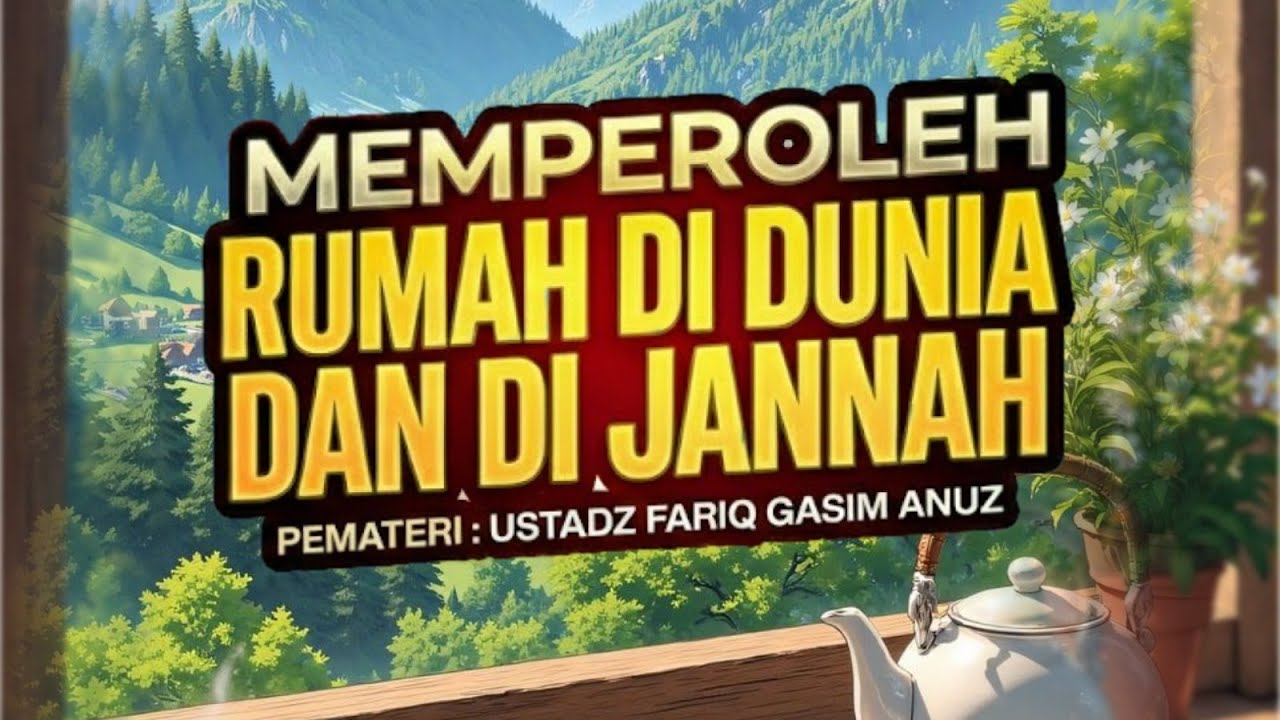 Memperoleh Rumah di Dunia dan di Jannah - Ustadz Fariq Gasim Anuz حفظه الله  #fyp #kisahislami