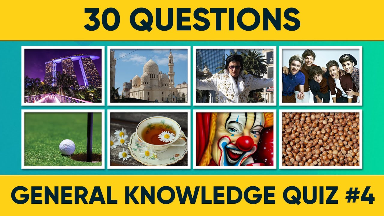 30 Trivia Questions to Prove You're a Genius