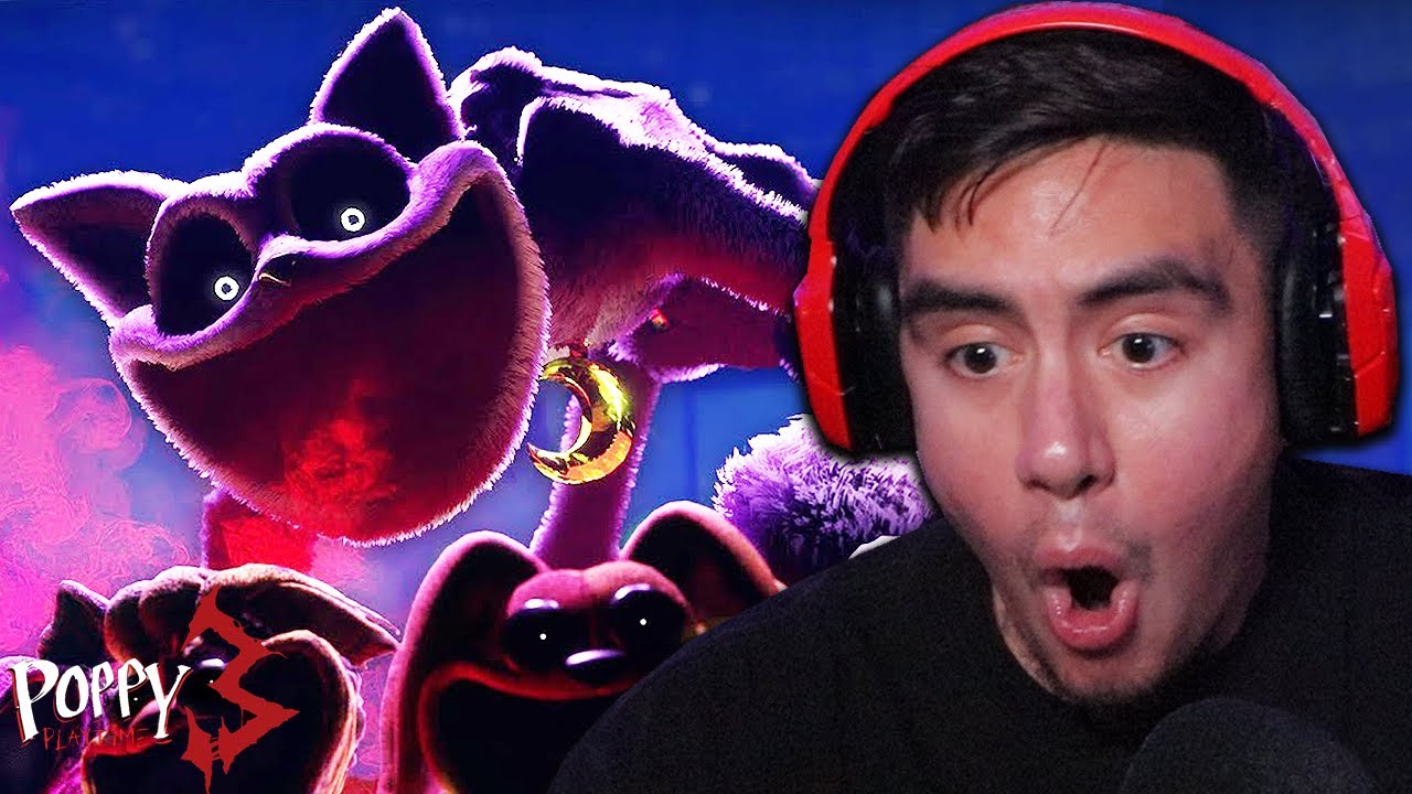 CATNAP IS STALKING ITS PREY & IM LOOKING LIKE A 5 STAR MEAL | Poppy Playtime Chapter 3 Ending