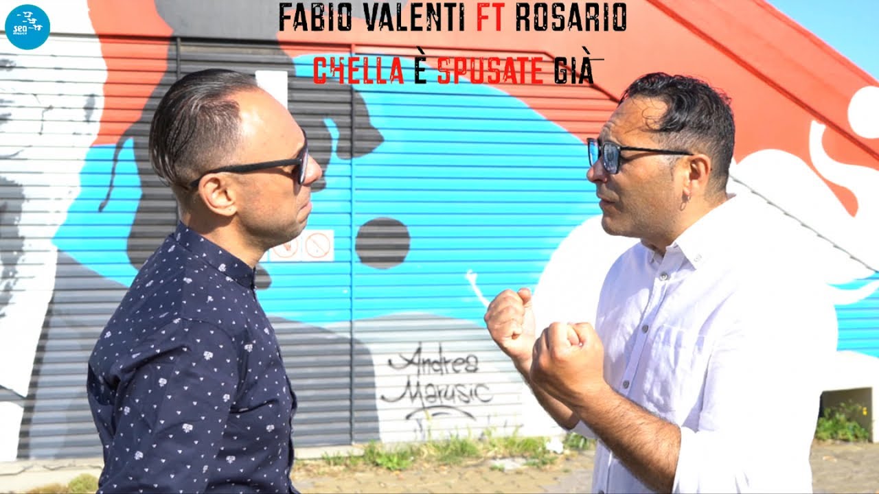 Fabio Valenti Ft. Rosario - Chella &egrave; spusate gi&agrave; ( Ufficiale 2022 )