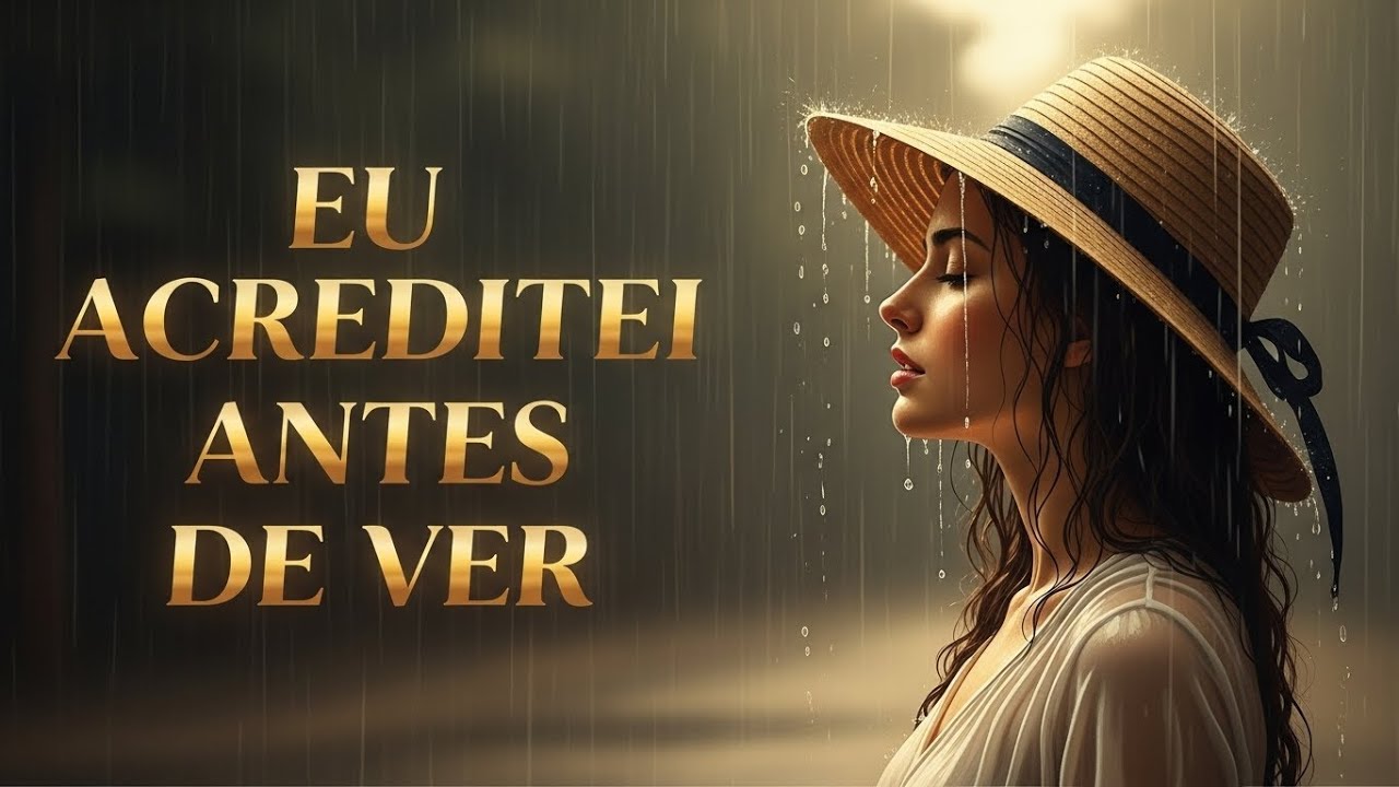 EU ACREDITEI ANTES DE VER 🌅 | Música da Lei da Atração para Manifestar Sonhos e Fé