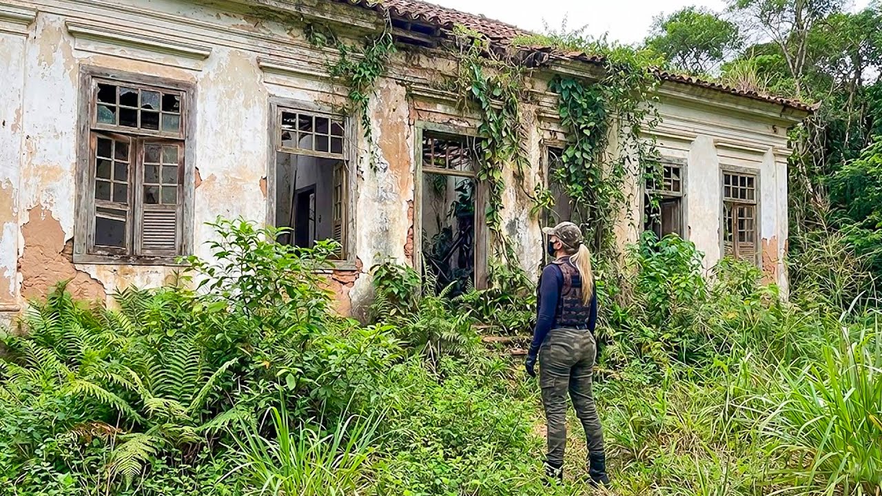 CASARÃO NO MEIO DA FLORESTA COM UMA RELÍQUIA MEU SONHO TER UM SPIRITBOX 